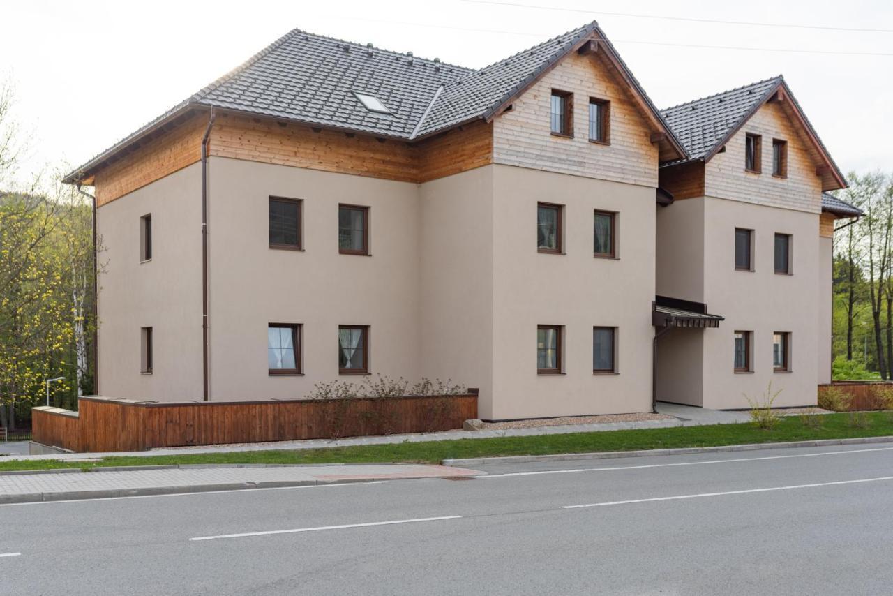 Destne Apartmany Дештне в Орлицких горах Экстерьер фото