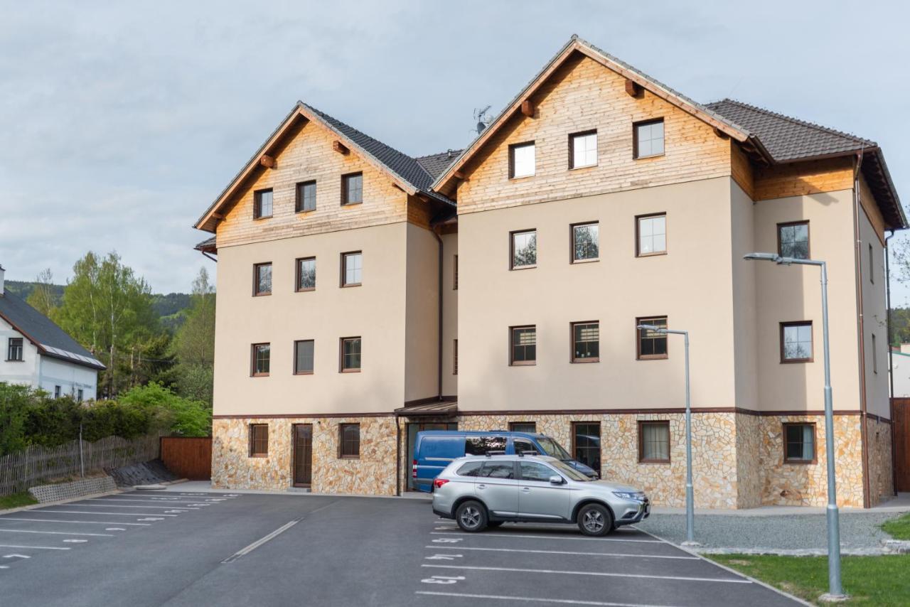 Destne Apartmany Дештне в Орлицких горах Экстерьер фото